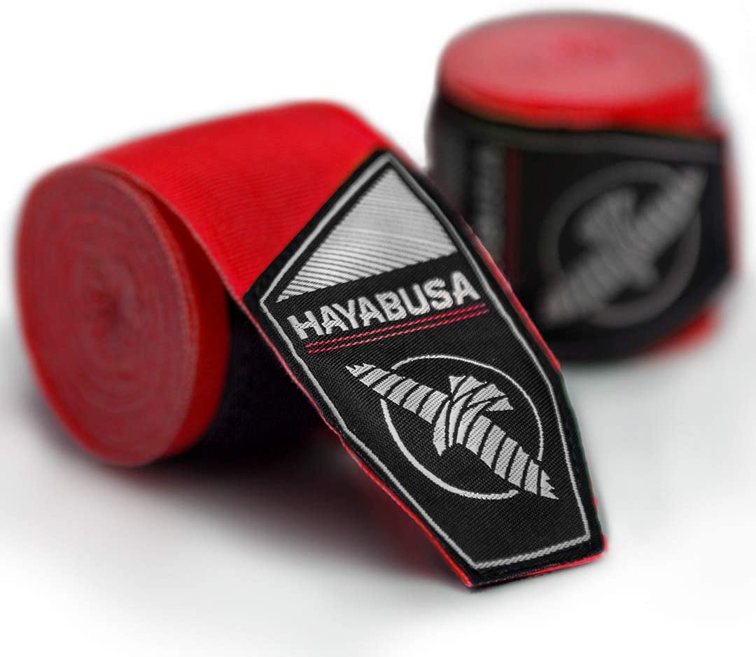 Hayabusa Boxing Hand Wraps Perfect Stretch 4.0 for Men & Women - Multiple Colours, 180 Inches